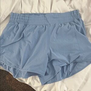 lululemon athletica Women's Sky Blue Athletic Shorts